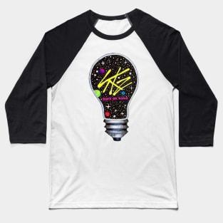 Stray Kids Galaxy Light Bulb Baseball T-Shirt